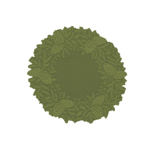 Highland Pine 20" Doily/Charger