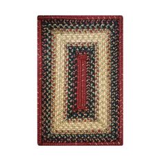 Homespice Decor 13" x 19" Placemat Rect. Highland Jute Braided Accessories