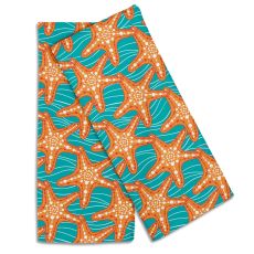 Starfish In Waves Hand Towel (Set Of 2)