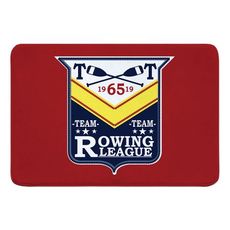 Rowing League Memory Foam Bath Mat