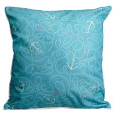 Amelia - Anchor Splash Pillow