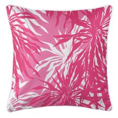 Palm Springs Coastal Pillow - Pink