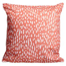 Hipster Coral Pillow