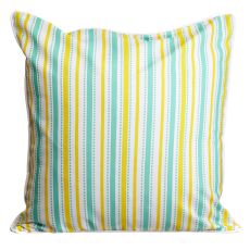 Layton Key - Flip Flops & Stripes Pillow