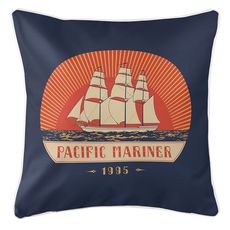 Pacific Mariner Coastal Pillow
