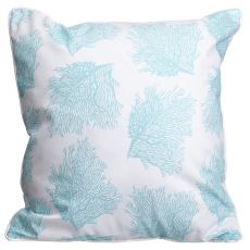 Sea Fan Aqua Pillow