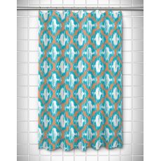 Boca Chica - Moroccan Shower Curtain