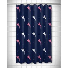 Islamorada - Sailfish Shower Curtain