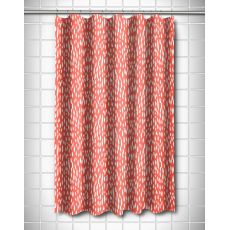 Hipster Coral Shower Curtain