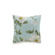Blooming Magnolia Quilted Pillow Blown Fill