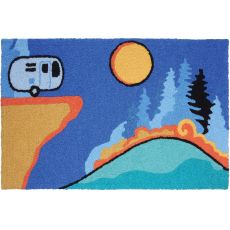 The Road Less Traveled Indoor/Outdoor Rug, 20" X 30"