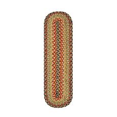 Homespice Decor 11" x 36" Table Runner Oval Kingston Jute Braided Accessories