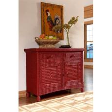 Eastern Shore Wicker Sideboard