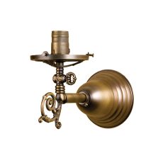4.5" W Gas Reproduction Wall Sconce