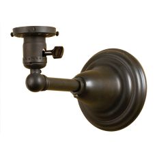 4.5" W Revival Paddle Socket Wall Sconce
