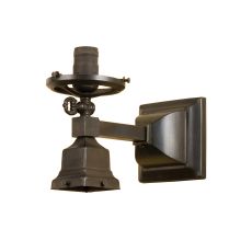 4.5" W Revival Gas & Electric Wall Sconce