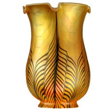 3.5" W Golden Tulip Shade
