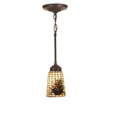 4.5" W Pine Barons Mini Pendant