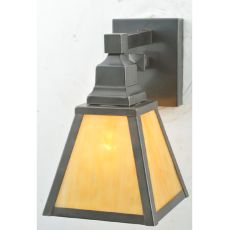6.5" W Mission Prime Wall Sconce