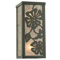 4.5" W Morning Glory Wall Sconce