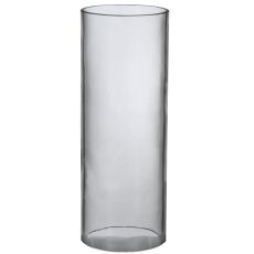 3" W X 8" H Cylinder Clear Shade