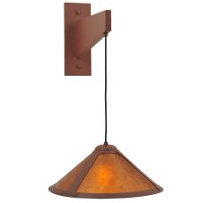17" W Mission Cantilever Wall Sconce