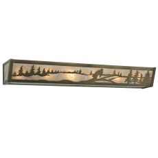 36" W Snowborder Vanity Light