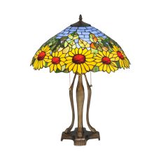 24" H Wild Sunflower Table Lamp
