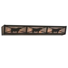 36" W Steer Vanity Light