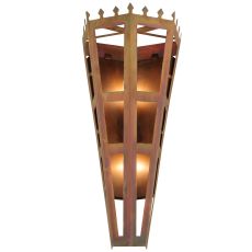 7.5" W Woolf Octagon Wall Sconce