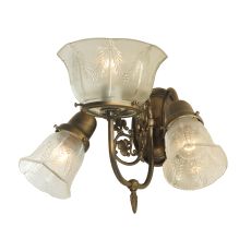 15" W Revival 3 Lt Wall Sconce