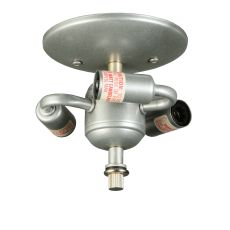 3 Lt Candle Socket Flushmount Hardware