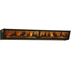 36" W Elk At Lake Vanity Light
