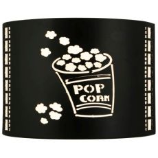 9.75" W Tinseltown Filmstrip Popcorn Wall Sconce