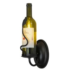 4" W Tuscan Vineyard Personalized Wine Bottle Wall Sconce