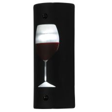 5" W Metro Fusion Vino Up And Downlight Led Wall Sconce