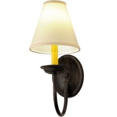 7" W Perouges 1 Lt Wall Sconce