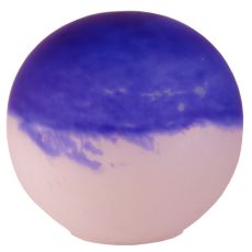 6" W Pink/Blue Orb Shade