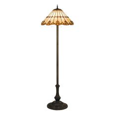 63" H Nouveau Cone Floor Lamp