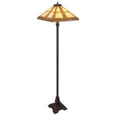 62" H Prairie Straw Floor Lamp