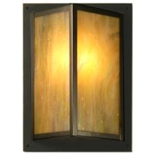 11" W Wedge Wall Sconce