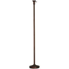 65" H Mica Torchiere Floor Base