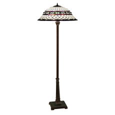 65" H Tiffany Roman Floor Lamp