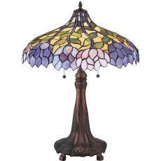 26" H Wisteria Table Lamp