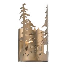 5.5" W Tall Pines Wall Sconce