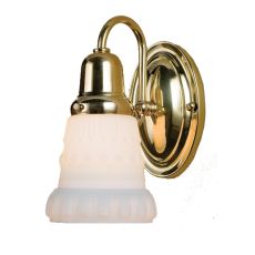 4.5" W Saratoga Embossed Wall Sconce