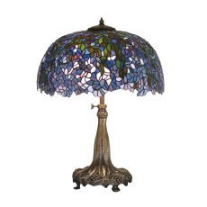 29" H Tiffany Laburnum Table Lamp