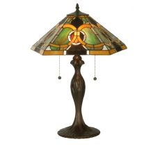 22.5" H Moroccan Table Lamp