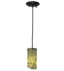 3.5"W Cilindro Jadestone Mini Pendant