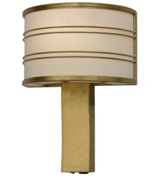 16"W Cilindro Touro Wall Sconce